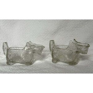 Set Scottie Dog Creamer Milk Pitcher Post Grape Nuts Cereal Giveaway L E Smith